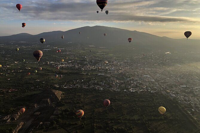 Teotihuacan Pyramids Hot Air Balloon Ride From Mexico City - Authentic Insights from Travelers