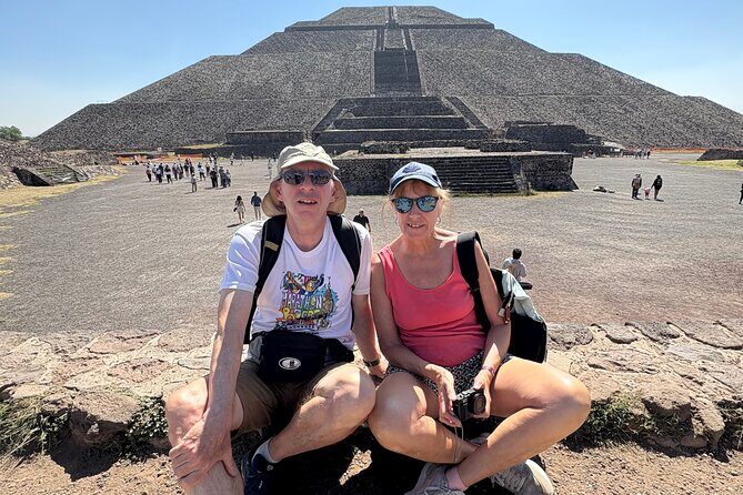 Teotihuacan Pyramids Private Tour from Mexico City - Key Points