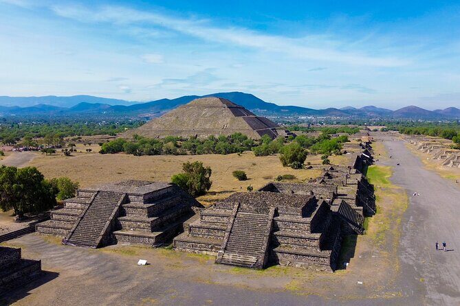 Teotihuacan Pyramids Skip-the-line Ticket - Key Points