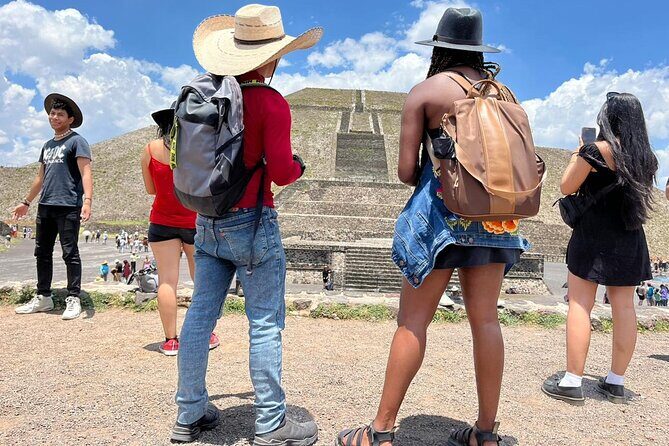 Teotihuacan Pyramids Tour from Mexico City - Climbing the Pyramids and Inside the Ruins