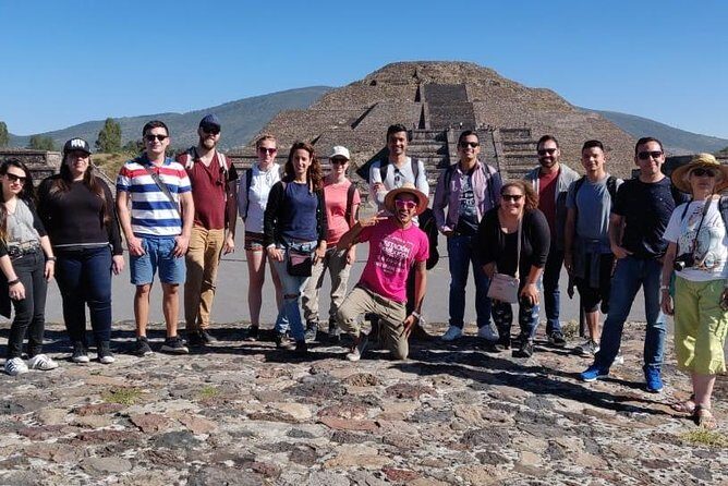 Teotihuacan Pyramids Tour, small group in Van, from Mexico City - The Value for Your Money