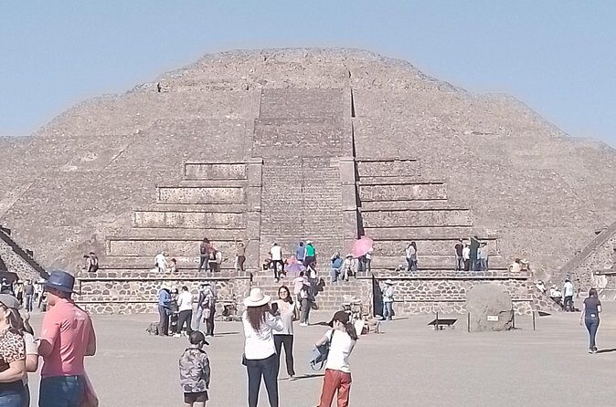 Teotihuacan Pyramids Tour with Pickup from your hotel in CDMX - Price and Value