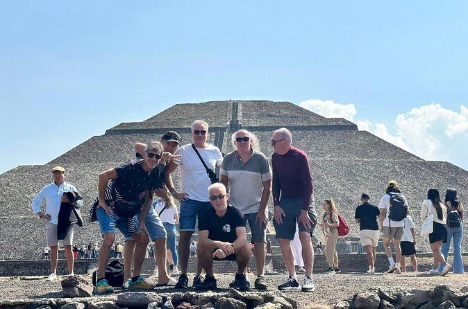 Teotihuacan Pyramids Tour with Pickup from your hotel in CDMX - FAQ Section