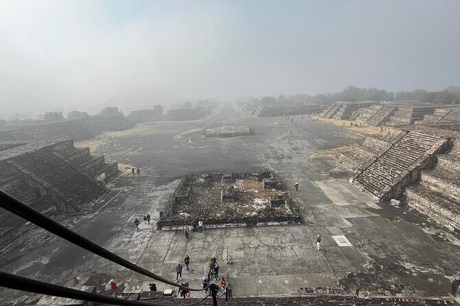Teotihuacan Pyramids without Shops and Stops - Key Points