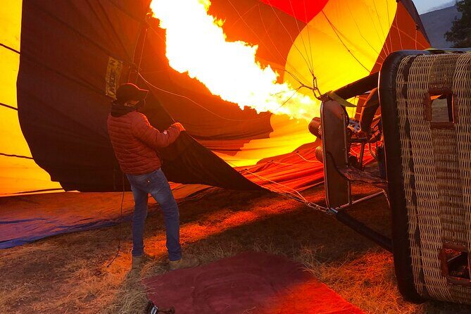 Teotihuacan shared Hot Air Balloon Ride and Private Tour - Frequently Asked Questions