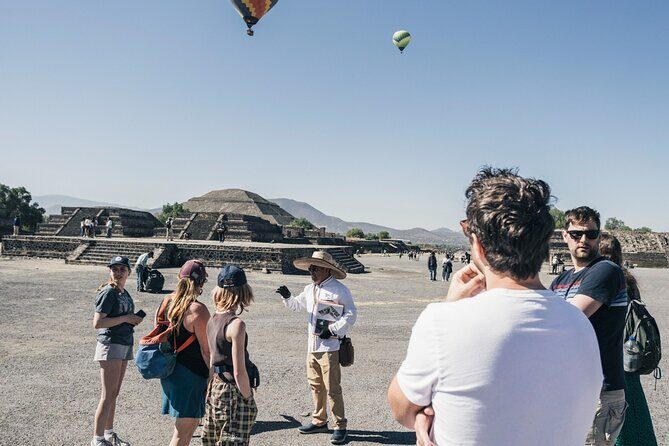 Teotihuacan Small Group: Pickup, No Lines & Climb Moon Pyramid" - A Deep Dive into the Experience
