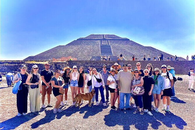 Teotihuacan Sunrise Tour from Mexico City - Key Points