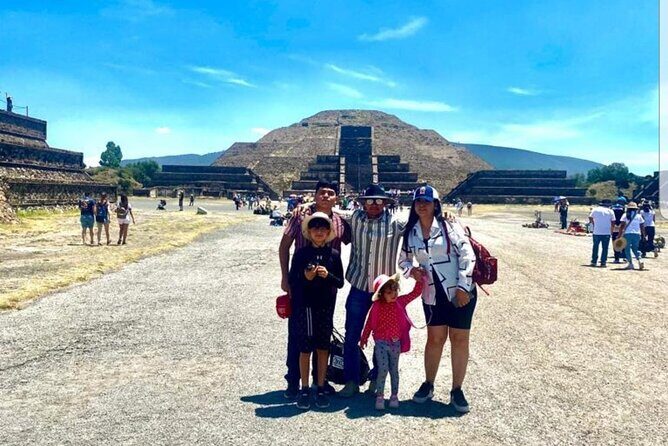 Teotihuacan Tour with Basilica of Guadalupe & Tlatelolco - Authentic Experiences and Highlights