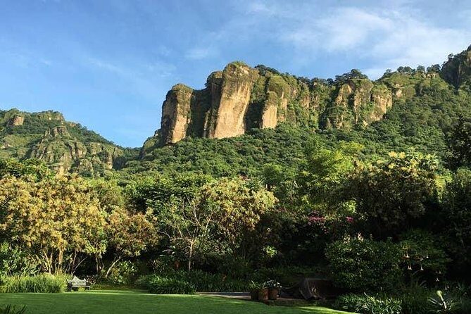 Tepoztlan Magico! - Meeting and End Points