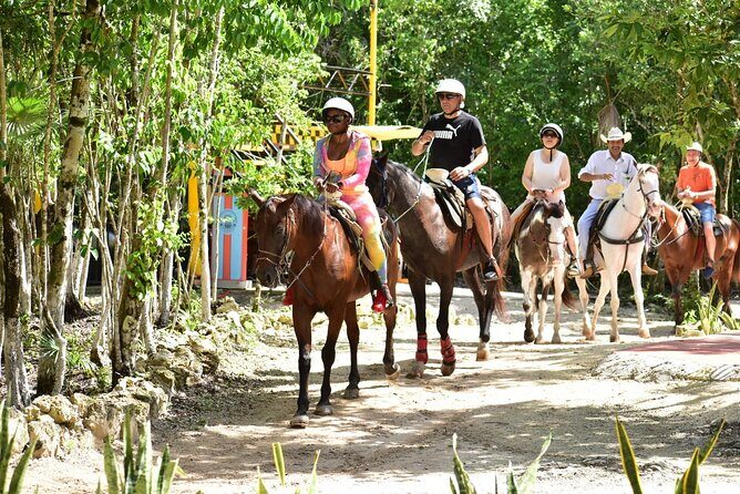 Tequila Tasting, Horseback Riding,ATV, Ziplines Cenote and Lunch - Authentic Encounters and Friendly Guides