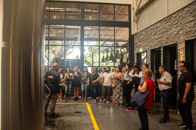 Tequila tour visiting a local brewery - The Itinerary in Detail