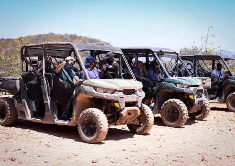 Tequisquiapan: UTV Tour to Opal Mine with Art Workshop - Key Points