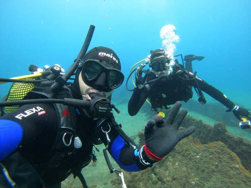 Terceira Azores: Scuba-Double dive Trip(certified Divers) - An In-Depth Look at the Double Dive Experience in Terceira