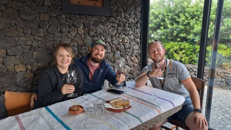 Terceira Island: 8-Hour Wine and Moonshine Tour - Key Points