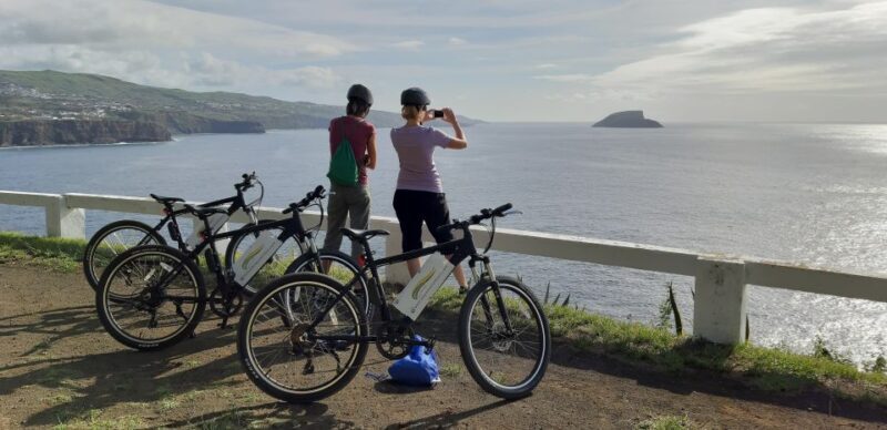 Terceira Island : Electric Bike Tour Monte Brasil - Starting Point and Logistics
