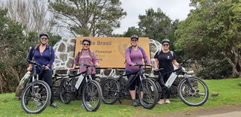 Terceira Island : Electric Bike Tour Monte Brasil - Reaching the Summit and Additional Highlights