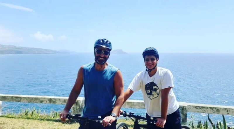 Terceira Island : Electric Bike Tour Monte Brasil - The Return and Overall Experience