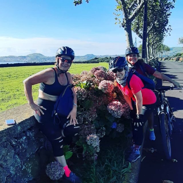 Terceira Island : Eletric Bike Tour Praia da Vitória - The Itinerary Breakdown