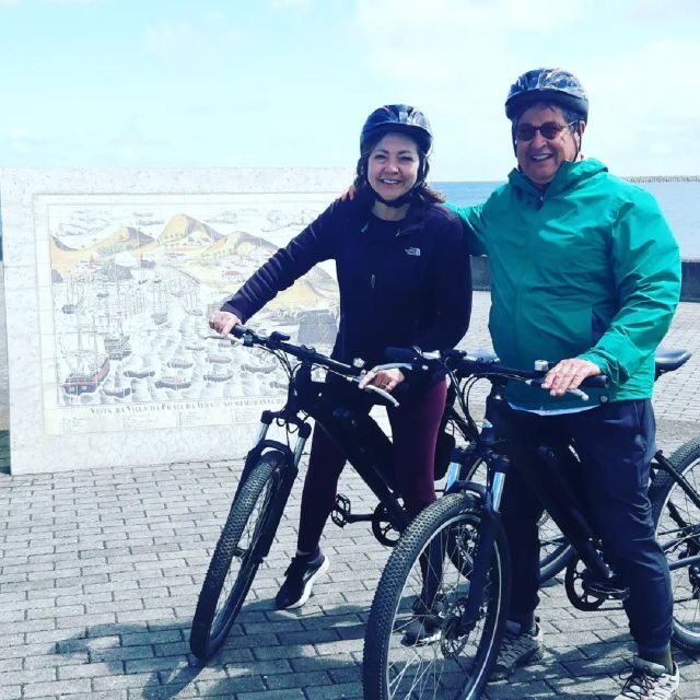 Terceira Island : Eletric Bike Tour Praia da Vitória - The Value of the Experience