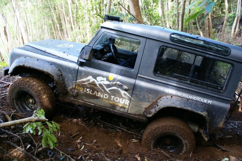 Terceira Island: Full-Day Mud Adventure & Traditional Lunch - Transport and Comfort