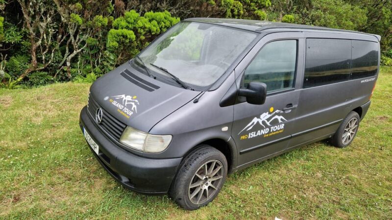 Terceira Island: Full Day Van Tour with Traditional Lunch - Key Points