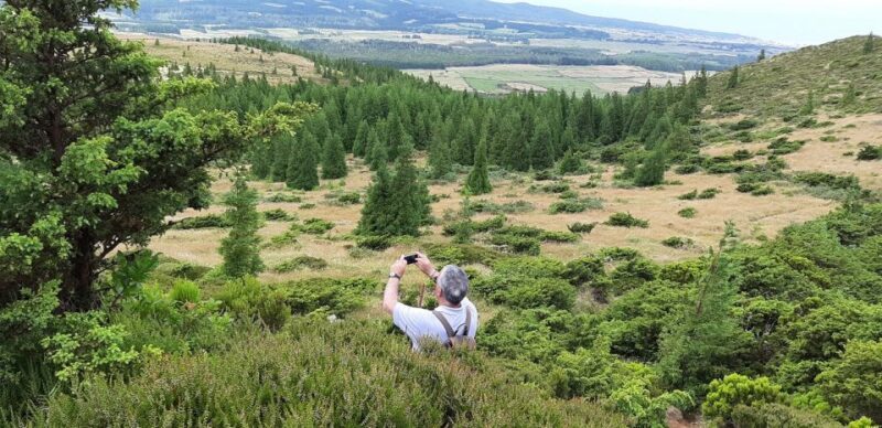 Terceira Island : Hiking Trail Rocha do Chambre - Key Points