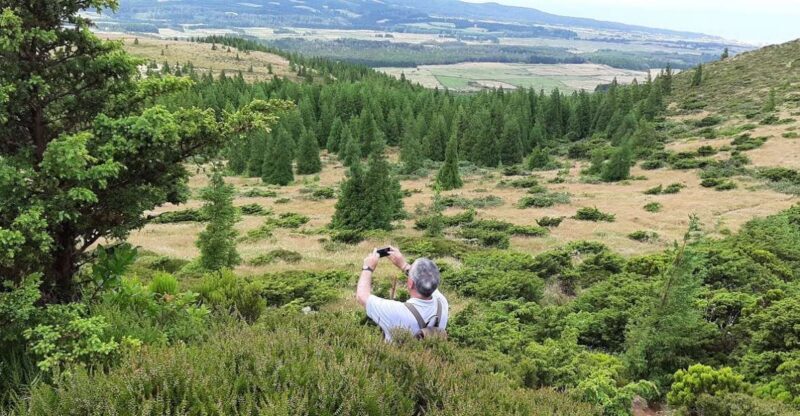 Terceira Island : Hiking Trail Rocha do Chambre - The Itinerary in Detail