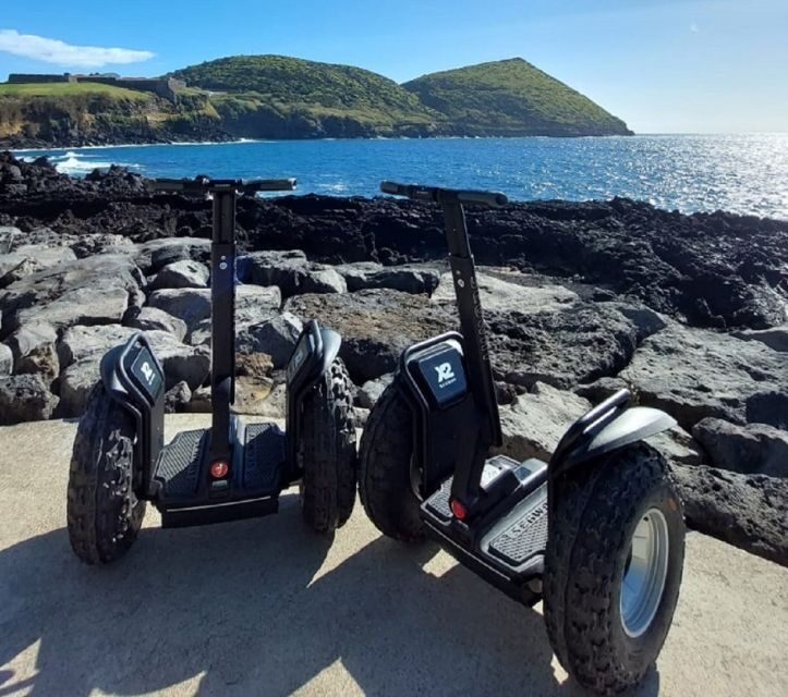 Terceira Island: Segway Tour Monte Brasil - Key Points