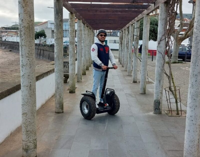 Terceira Island : Segway Tour Praia da Vitória - Introduction to the Tour Experience