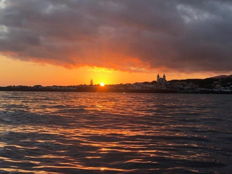 Terceira Island : Sunset Boat excursion with local drink - Key Points