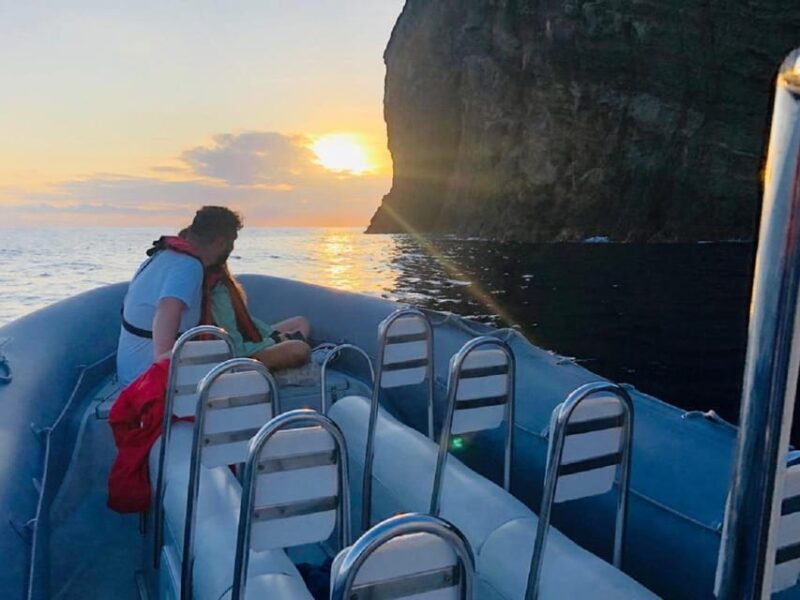 Terceira Island : Sunset Boat excursion with local drink - An In-Depth Look at the Tour Experience