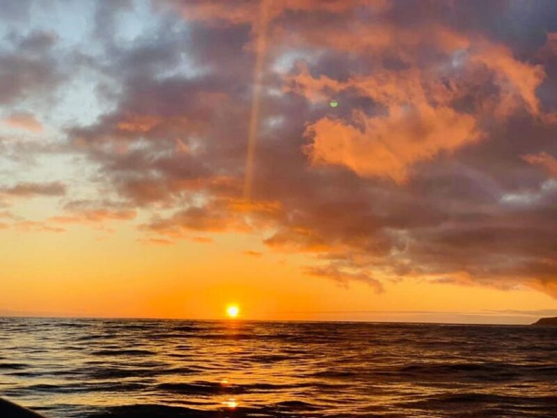 Terceira Island : Sunset Boat excursion with local drink - Scenic Highlights on the Water