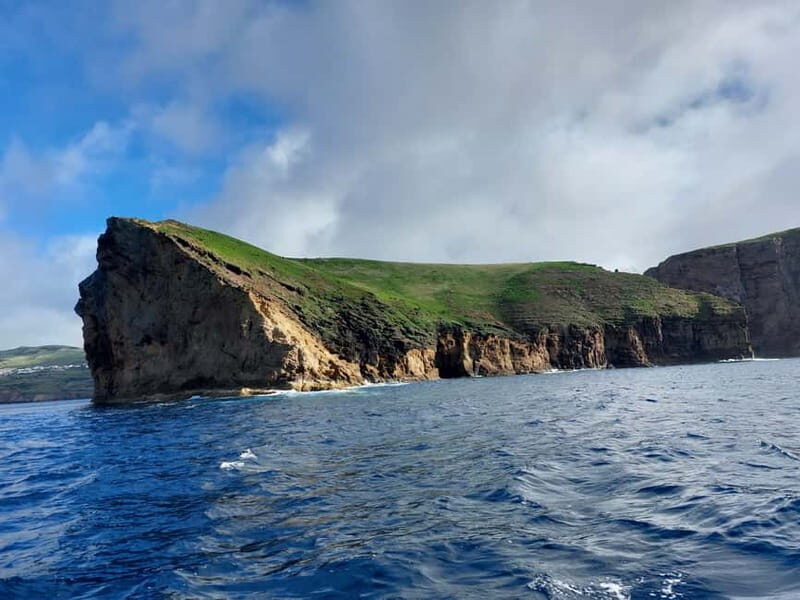 Terceira Island:Ilheus das Cabras -Boat Trip - Key Points