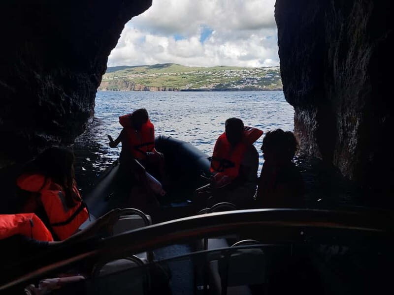 Terceira Island:Ilheus das Cabras -Boat Trip - The Experience in Detail: What to Expect