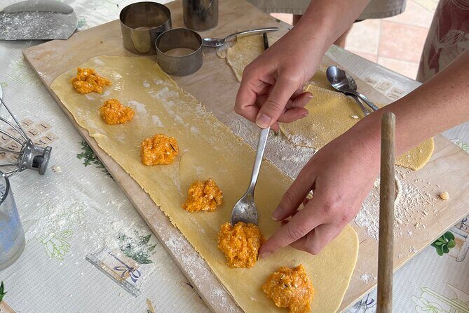 Teresa's recipes : local fresh pasta lesson. - The Itinerary in Detail
