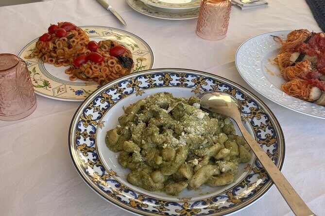 Teresa's recipes : local fresh pasta lesson. - Group Size and Atmosphere