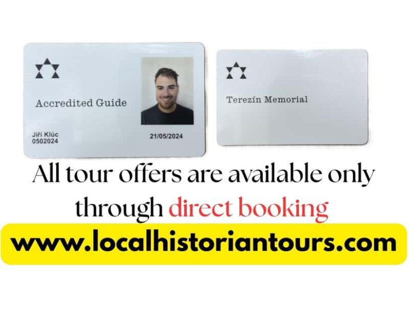 Terezin Concentration Camp w/HolocaustHistorian(Semi)Private - Key Points