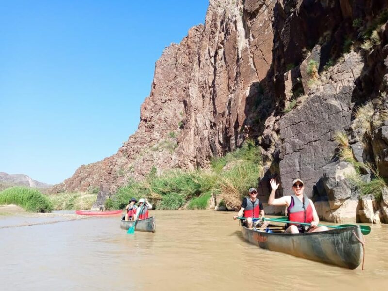 Terlingua: Rio Grande Full-Day Guided Raft/Kayak/Canoe Trip - An In-Depth Look at the Rio Grande Full-Day Trip