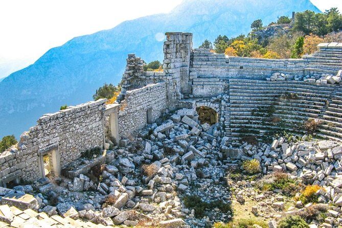 Termessos And Düden Waterfall - The Itinerary in Detail: What to Expect