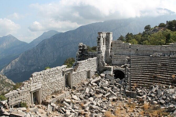 Termessos and Karain Cave Journey Through Time of Antalya - Who Will Love This Tour?