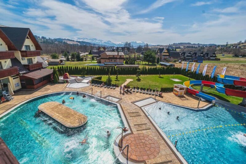 Termy Szaflary All-Day Entry Tickets with Picnic for 2 - Discover the Relaxing World of Termy Szaflary with a Full-Day Thermal Pool Experience and Scenic Picnic