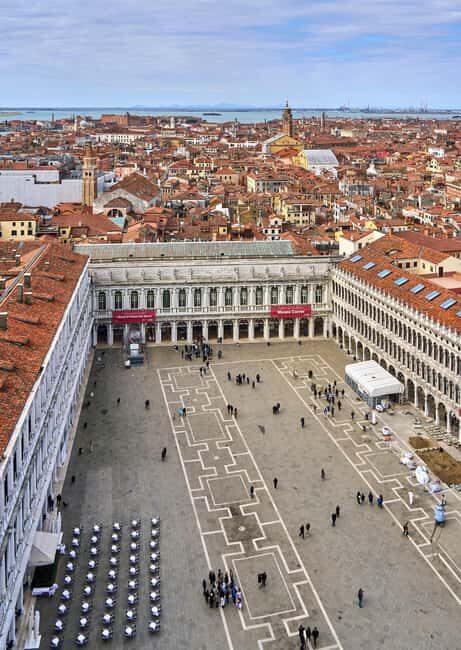 Terraces of St. Mark's Basilica, Procuratie, Bell Tower Tour - Key Points