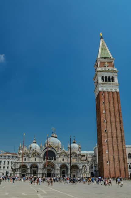 Terraces of St. Mark's Basilica, Procuratie, Bell Tower Tour - What To Expect Inside and Outside