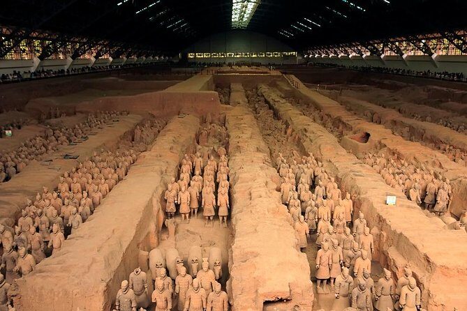 Terracotta Army, Big Wild Goose Pagoda&City Wall Full Day Tour - The Day in Detail: What to Expect from the Tour