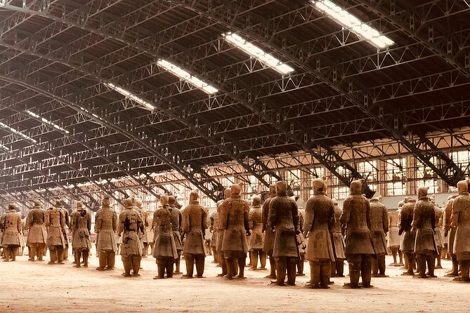 Terracotta Army Tickets Booking - Key Points
