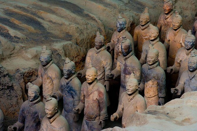 Terracotta Army Tour with Evening Show of Everlasting Regret Song - Key Points