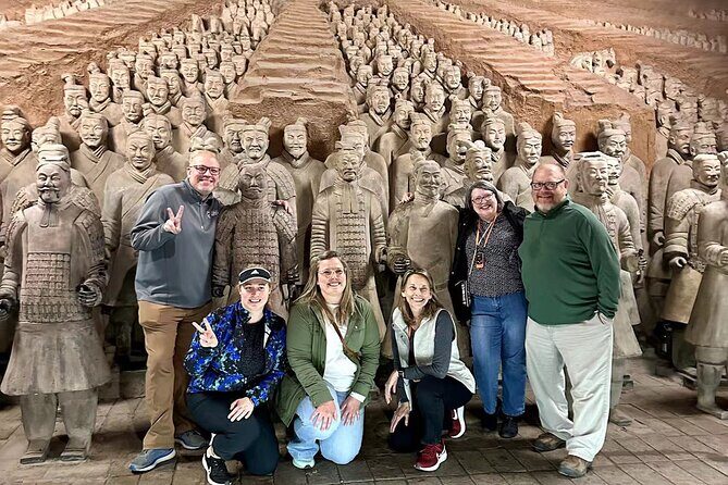 Terracotta Warriors Small Metro Group Tour - Key Points