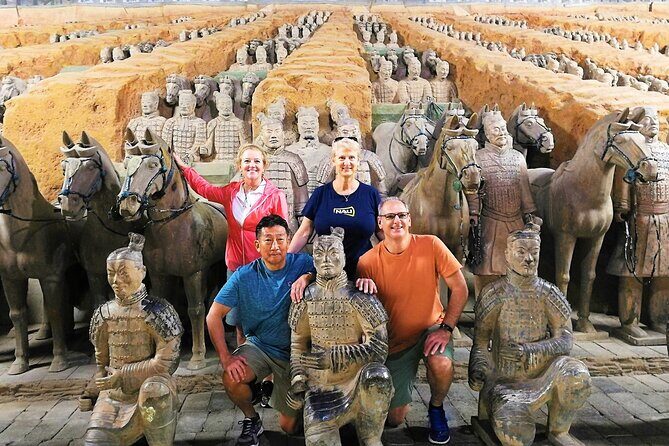 Terracotta Warriors Small Metro Group Tour - FAQ