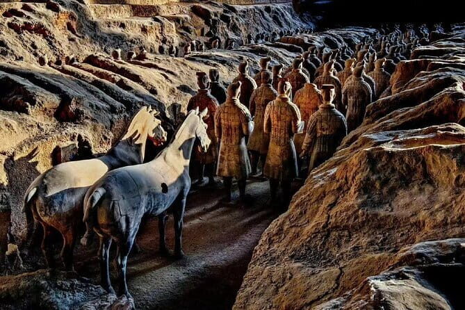 Terracotta Warriors Tickets Booking - Itinerary Breakdown
