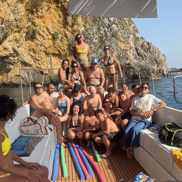 Terrasini: Boat Tour of the Terrasini Caves - A Closer Look at the Tour Experience